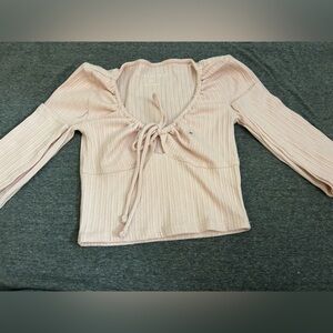 Aeropostale Tie Long Sleeve